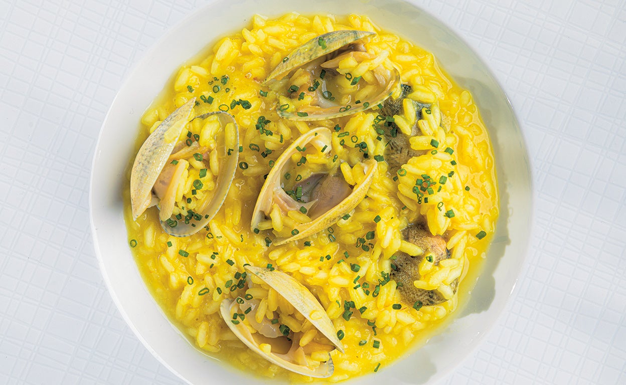 'Risotto' a la donostiarra
