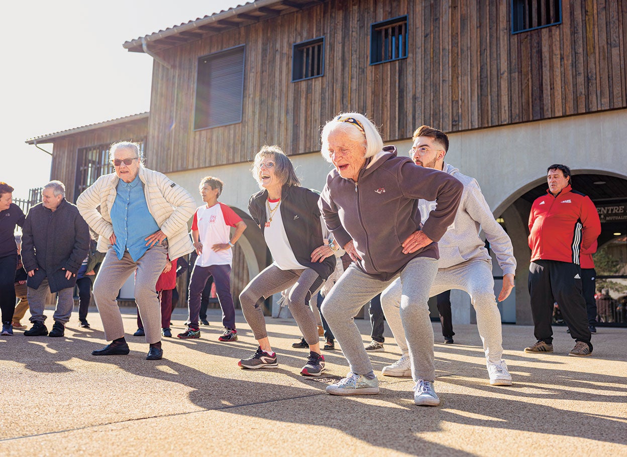 El pueblo en el que todo el mundo tiene alzhéimer... y autonomía