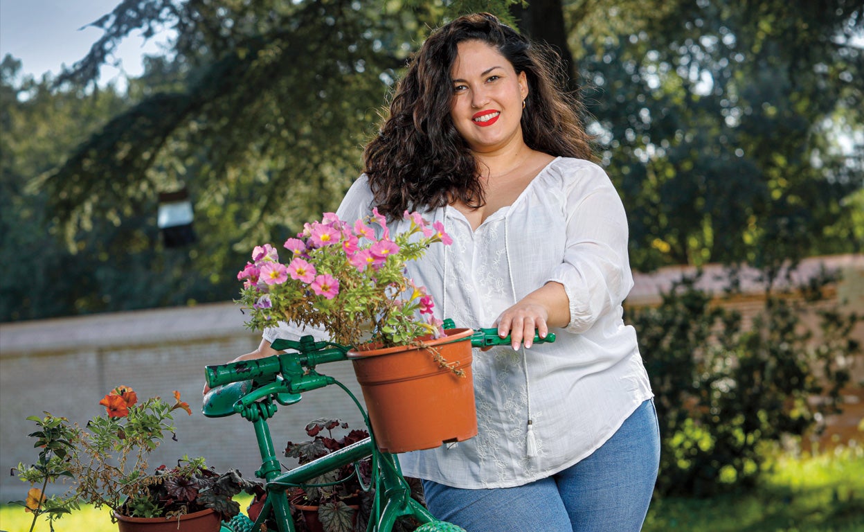Laura Galán: «Este papel ha sido un regalo porque no se hace alusión a mi físico»