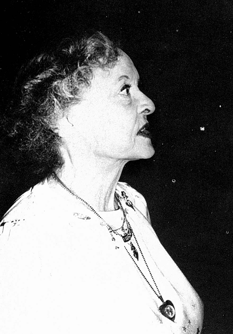 «Bette Davis siempre me desagradó, pero todavía es la actriz más grande del mundo».