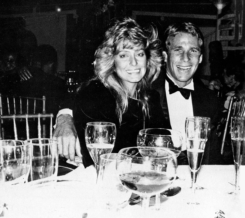 «No he entendido nunca por qué Ryan O’Neal se enfadaba tanto porque le hiciera fotos si siempre sale tan guapo. Él y Farrah deben de ser la pareja más guapa y más americana, pero siempre temía que fuera a romperme la cámara cuando trataba de fotografiarlos».