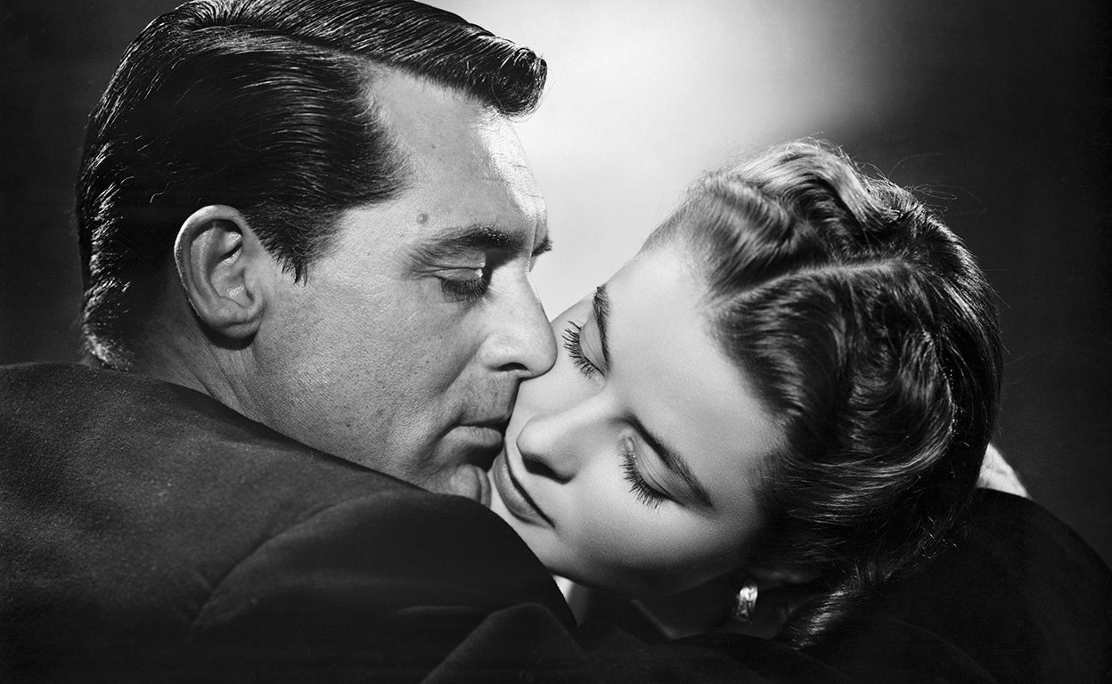 'Encadenados', la quintaesencia de Hitchcock con un beso memorable