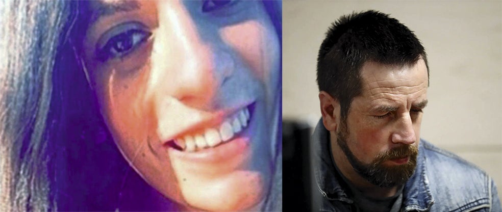 La primera vez que se desbloqueó un móvil durante una investigación en España fue en el de Diana Quer (a la izquierda), la joven asesinada en Galicia en 2016. Su iPhone fue encontrado por un mariscador. La Guardia Civil recurrió a la empresa israelí Cellebrite para desbloquearlo. Ayudó a cercar al asesino, José Enrique Abuín (a la derecha).