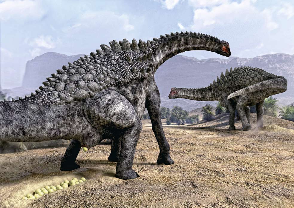 Los yacimientos catalanes son ya de los más importantes del mundo en el estudio de huevos de dinosaurio. En un año se han hallado allí los primeros huevos de hasta seis especies.