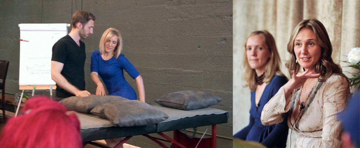 El documental Orgasm Inc., en Netflix, cuenta la historia de OneTaste con la explicación: «cuando la búsqueda de placer se convirtió en una secta». Daedone ha iniciado acciones legales contra Netflix.