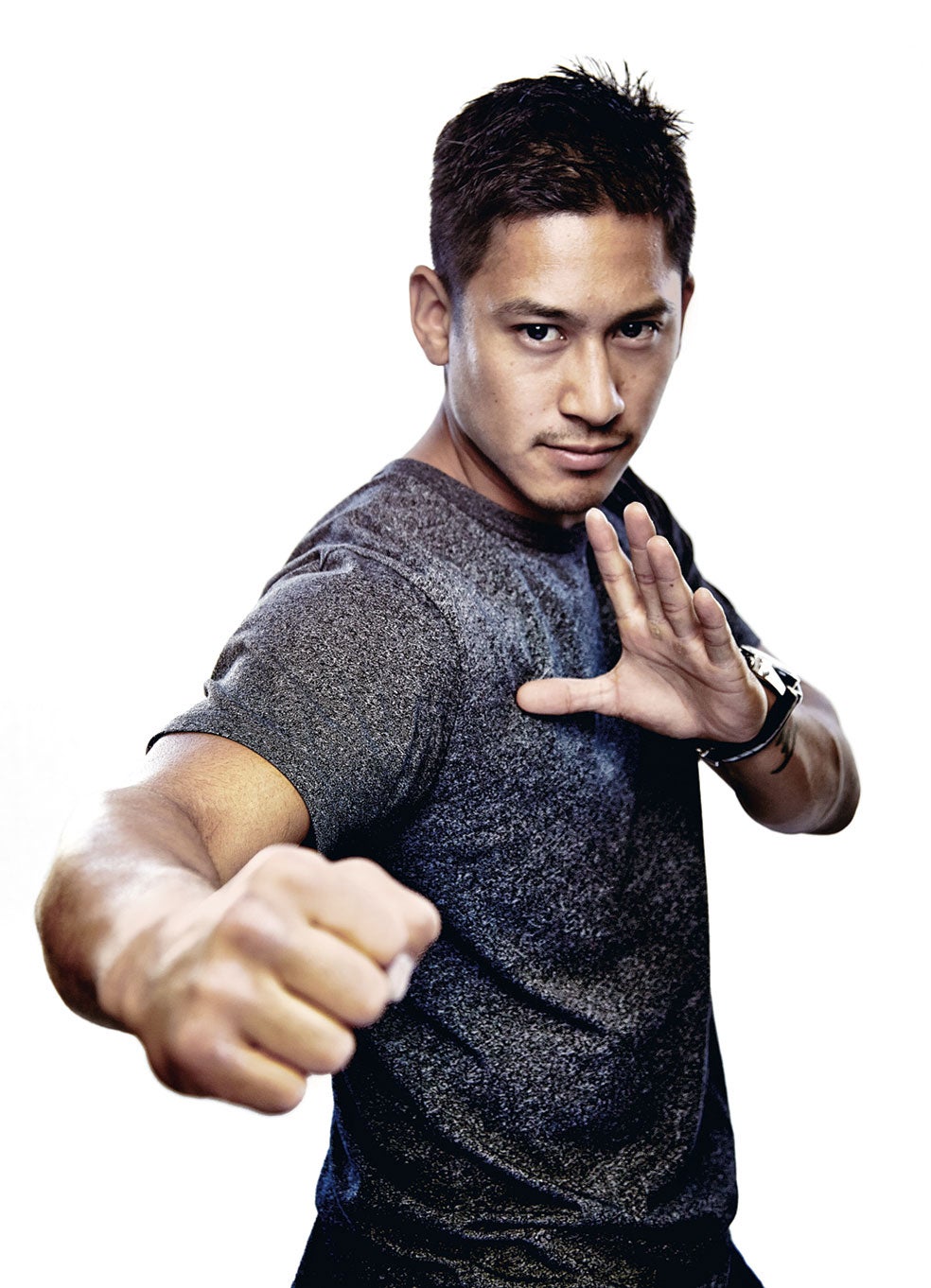 «Interpreté a 16 'ninjas' diferentes en 'Wolverine'»