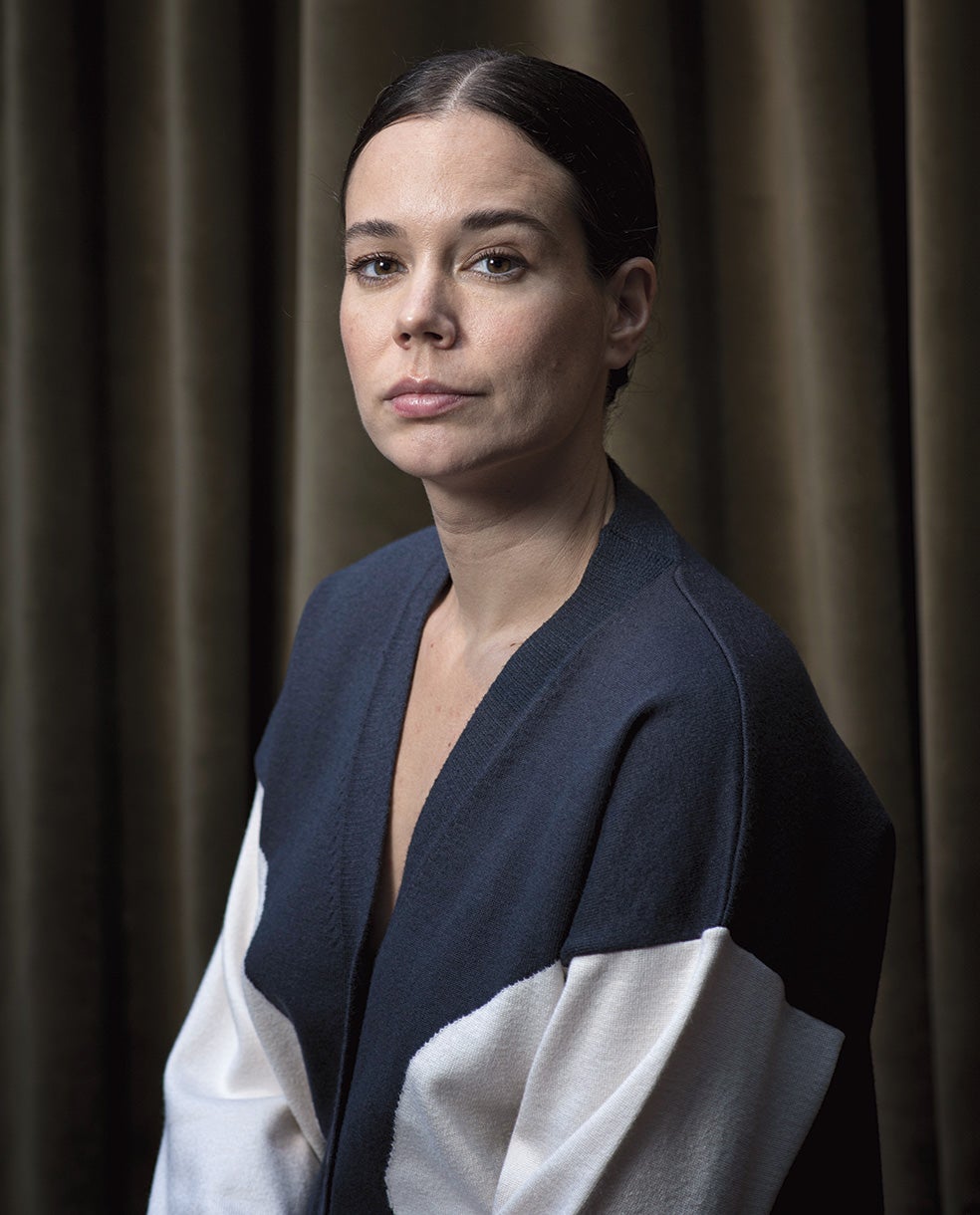 Laia Costa —premio Goya a la Mejor actriz protagonista en 2023— posa para XLSemanal.