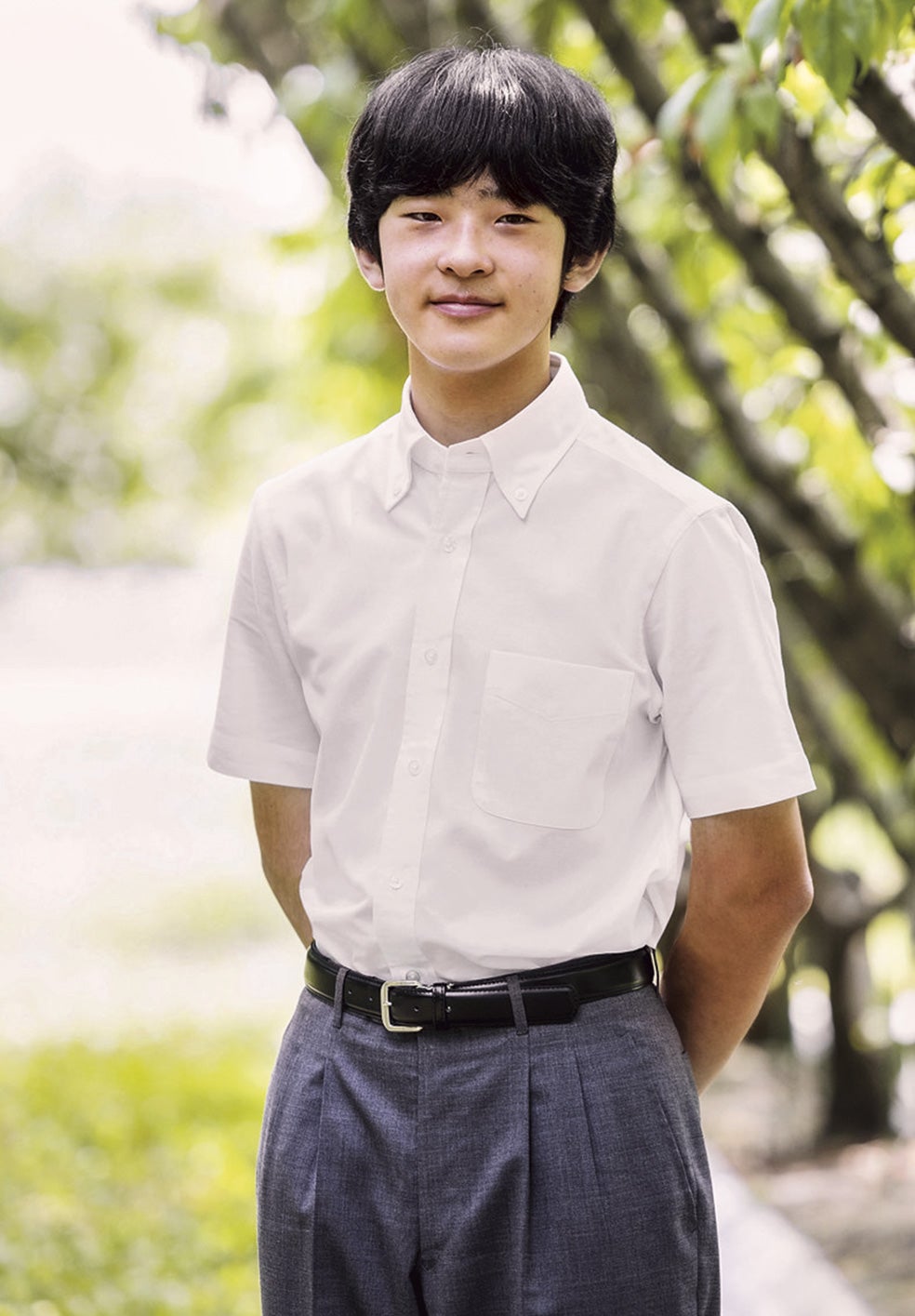 El gobierno japonés descartó cualquier posibilidad de que la princesa pudiera llegar al trono cuando nació su primo Hisahito, el hijo menor y único varón de los príncipes Fumihito y Kiko de Akishino.