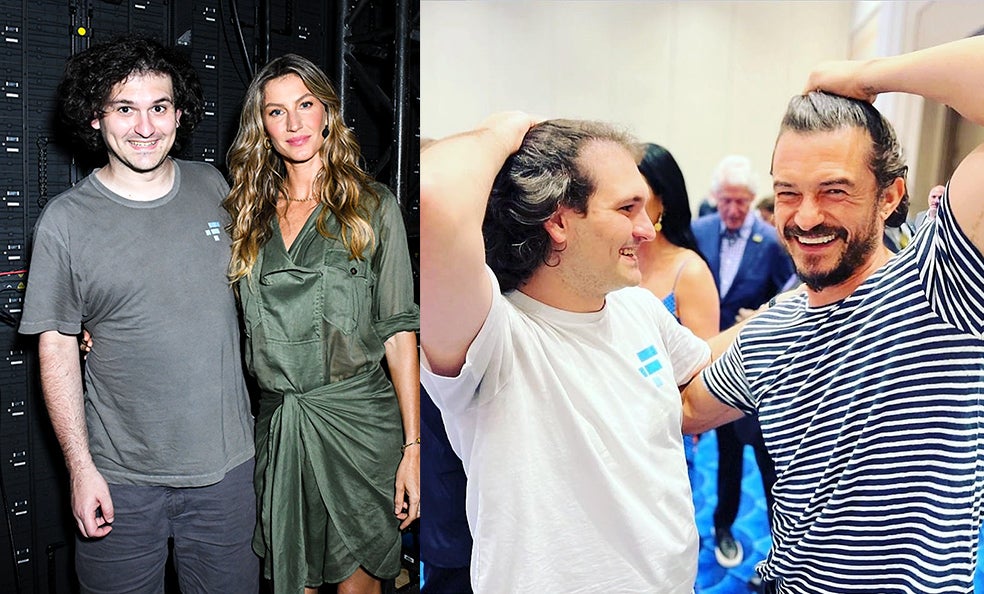 Famosos como Gisele Bündchen o Orlando Bloom se unieron a las iniciativas de Bankman-Fried, un defensor del llamado 'altruismo efectivo', la versión Silicon Valley de la filantropía: las donaciones y causas a las que apoyar se deciden en función de 'datos objetivos'.