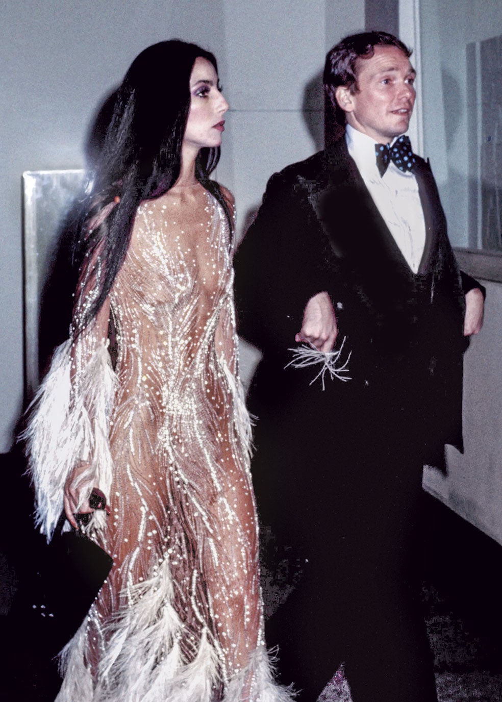 «Este vestido [en la Gala Met en 1974] causó un impacto tremendo. Creo que he desempeñado un papel importante en la conquista de espacio para las mujeres», cuenta Cher.