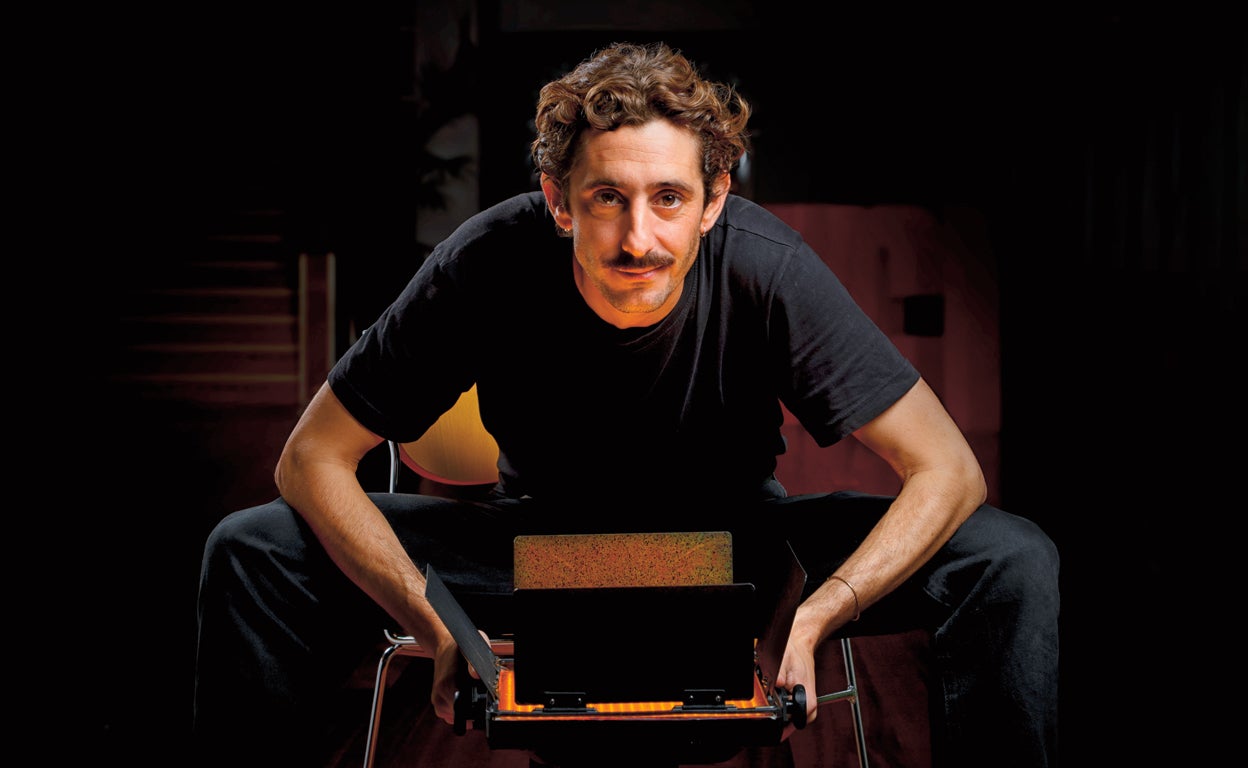 Enric Auquer: «Los niños están deprimidos: viven entre relatos de una sociedad que se acaba»