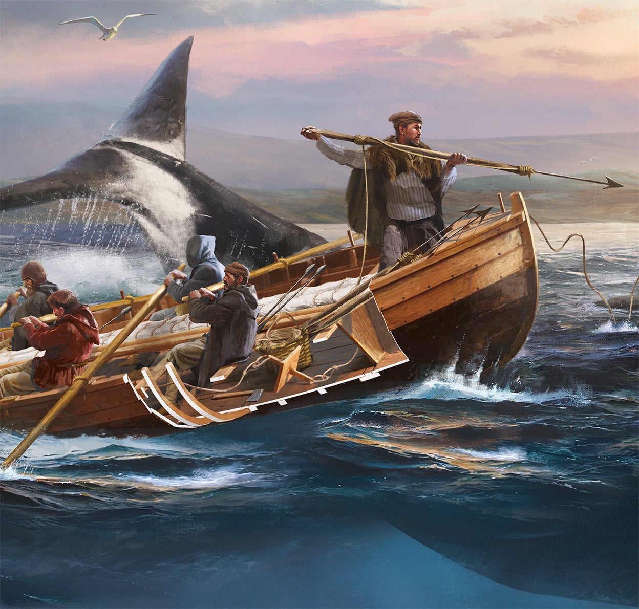 Balleneros vascos, la leyenda de los mejores arponeros del mundo