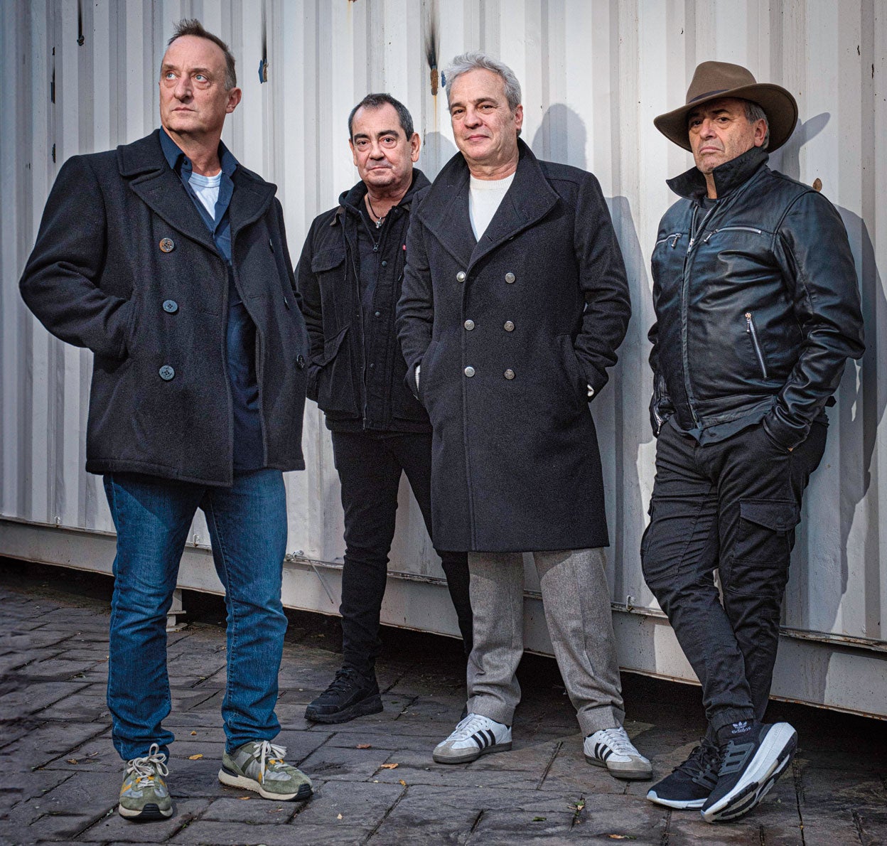 «Vivimos años salvajes. Nos podía haber pasado cualquier cosa, pero teníamos un ángel de la guarda»