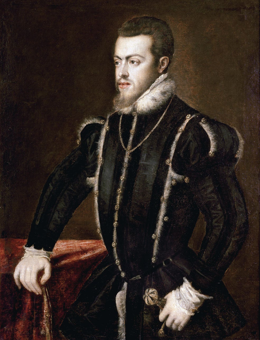 Felipe II ordenó encerrar a la princesa de Éboli tras conocer sus enredos en varias intrigas políticas. Fue implacable con ella: mandó poner rejas en las ventanas del palacio de Pastrana.