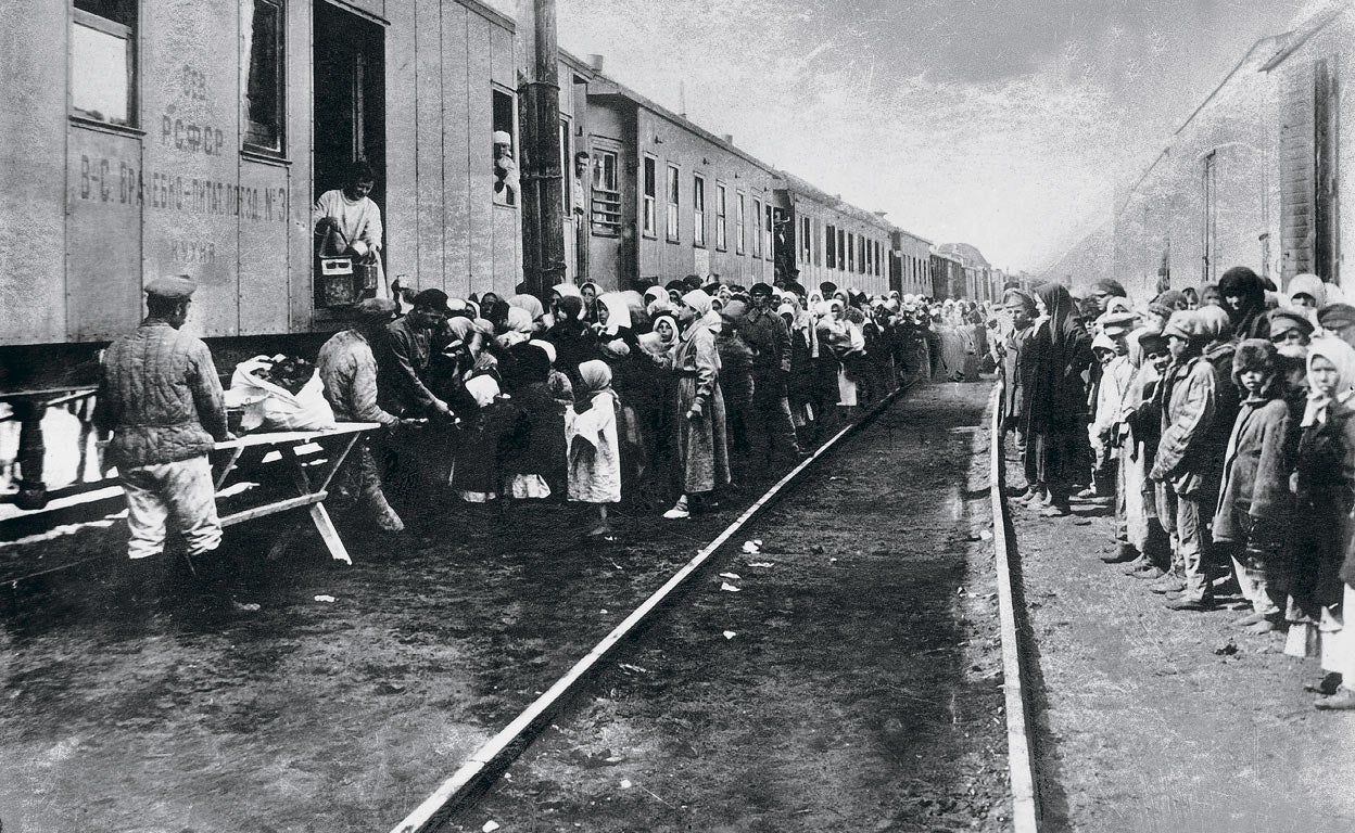 Los niños esclavos del gulag: un infierno al que no escapaban ni los bebés