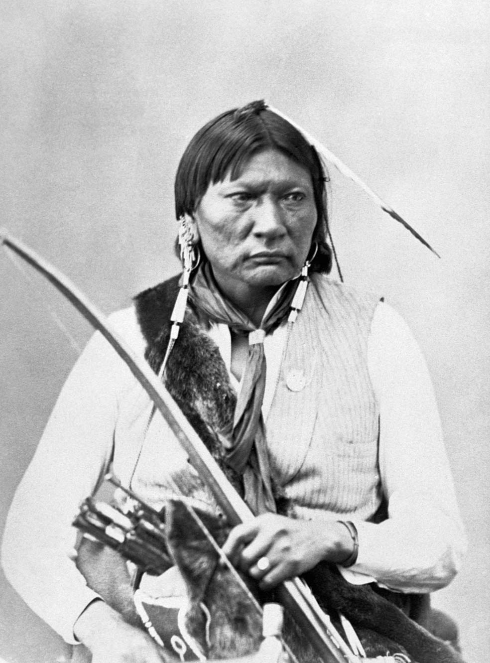 Milky Way (también conocido como Asa Havi), jefe del clan comanche de los penatekas, asentados en Texas y quienes más atacaron a los españoles. Perdieron su territorio en 1855.