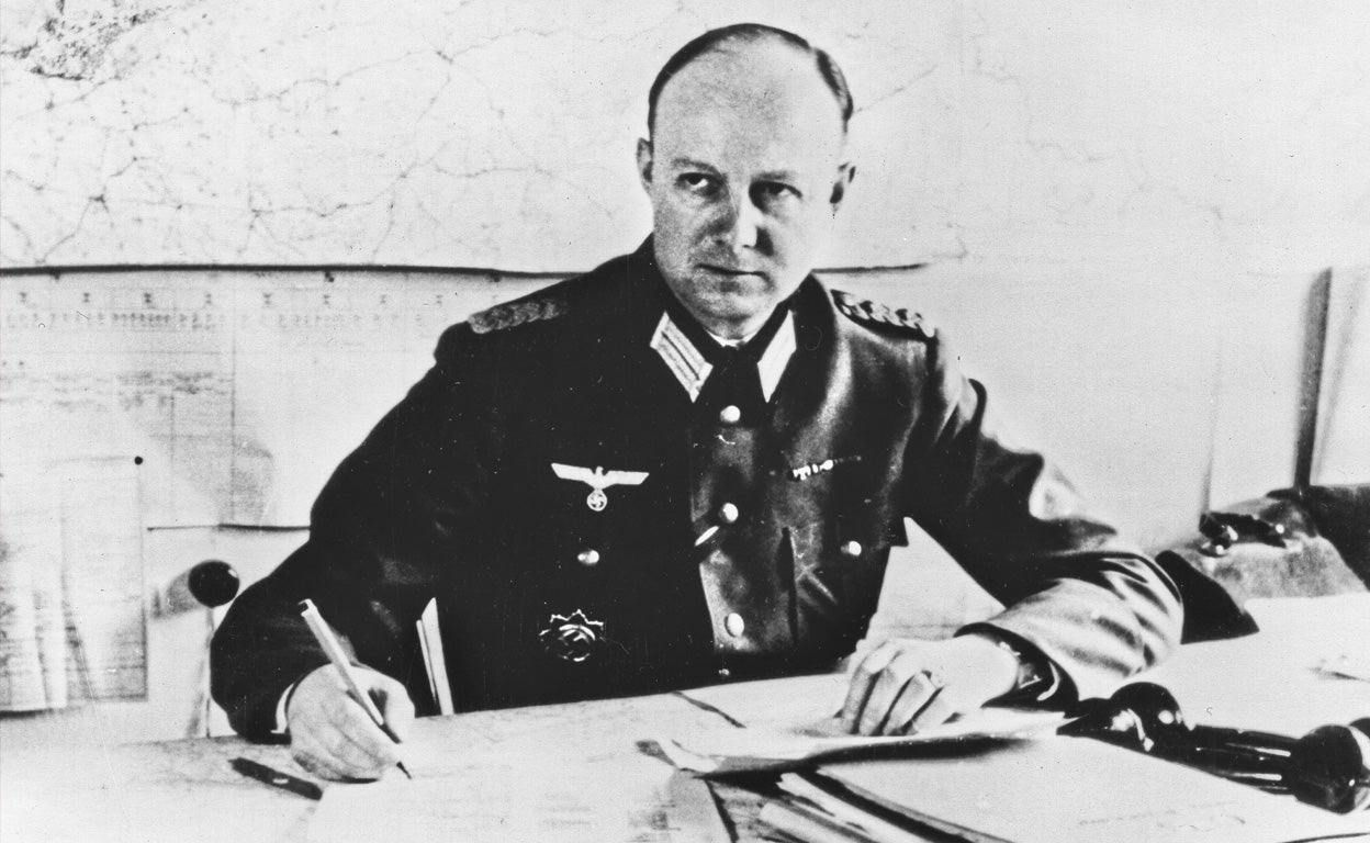 Las cartas secretas del general que ideó el atentado fallido contra Hitler