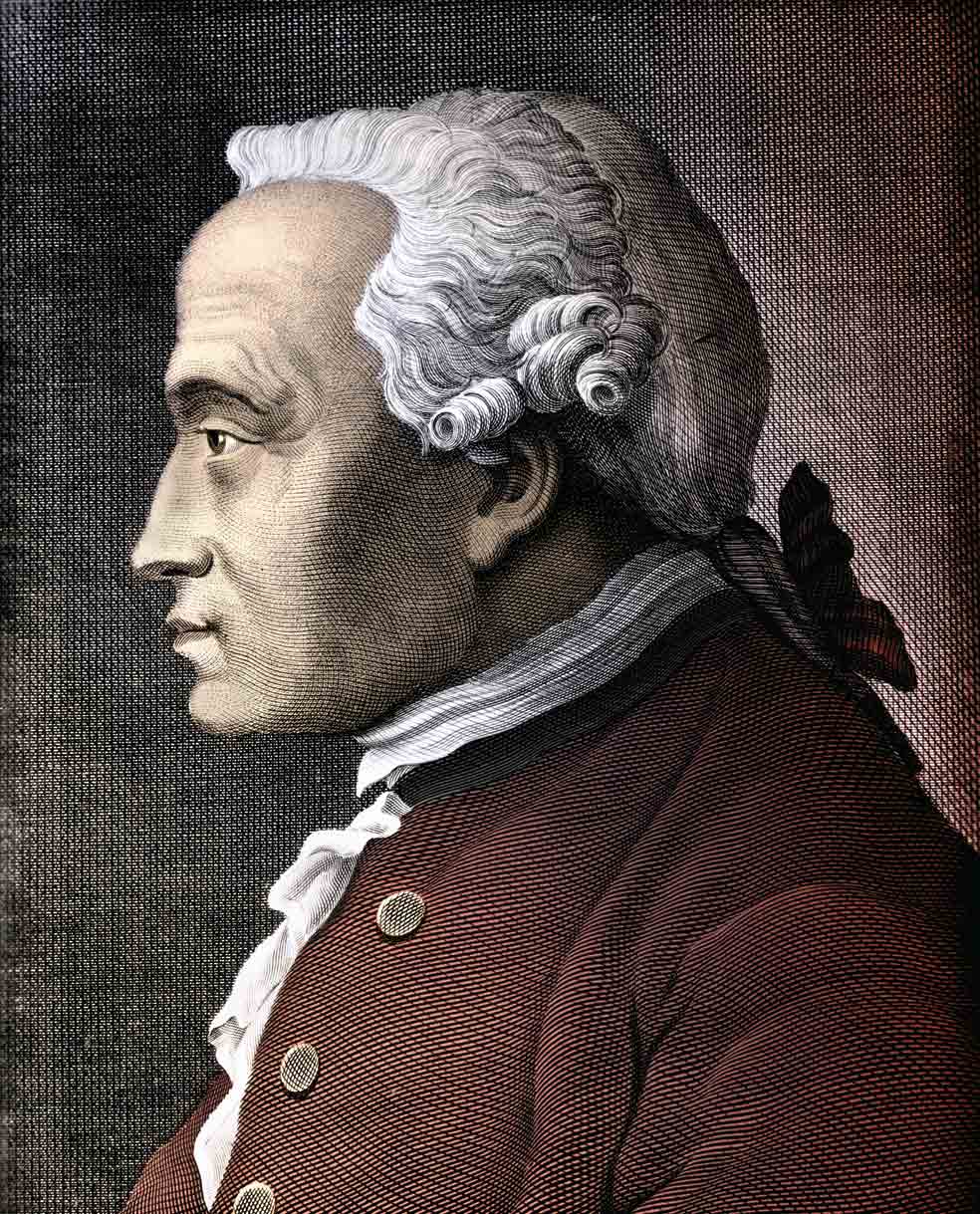 A los filósofos griegos se los imagina sin pelo y con barba. Calvos fueron Diógenes y Sócrates. Pero ha habido pensadores melenudos como Aristóteles, Epicuro, Heráclito, y Parménides. Y aficionados a la peluca, como Locke, Leibniz, Berkeley, Rousseau, Hume o Emmanuel Kant, que «no prescindía de ella en ningún momento», según cuenta Luigi Amara.