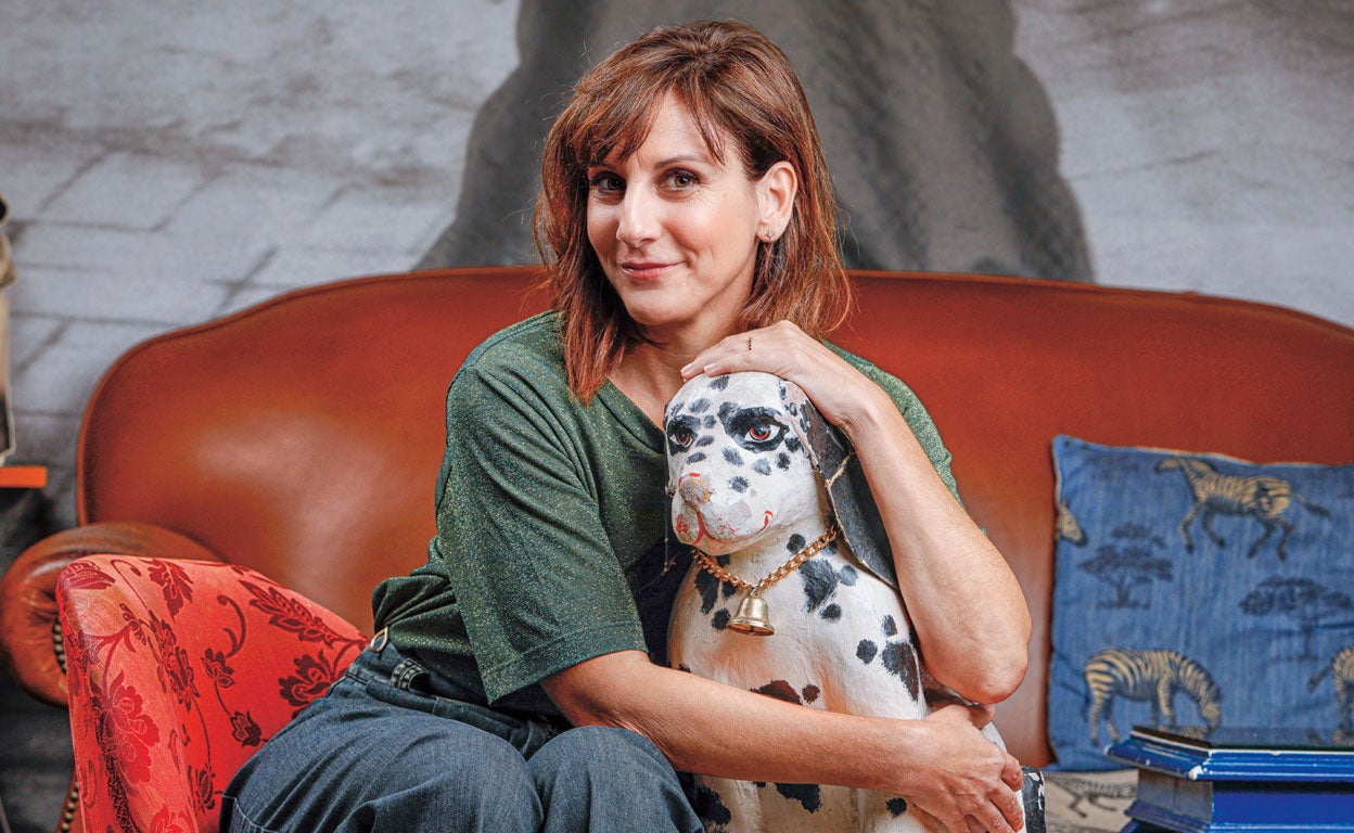 Malena Alterio: «Somos vampiros que chupan la realidad para fabricar la ficción, a veces, cruelmente»