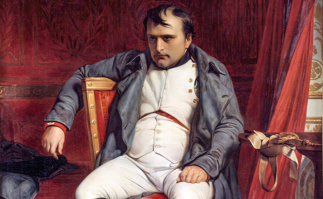 ¿Qué habría sido del mundo si Napoleón no hubiese tenido hemorroides?