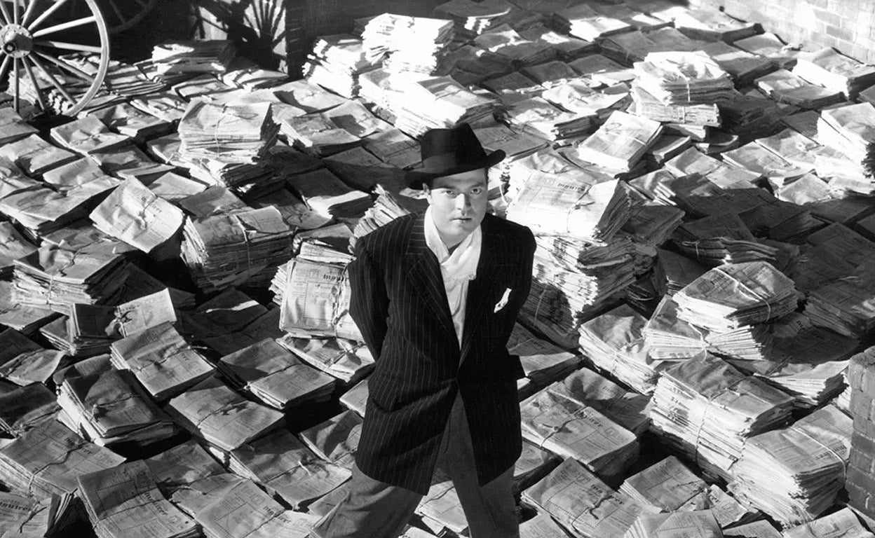 'Ciudadano Kane', la deslumbrante megalomanía de Orson Welles