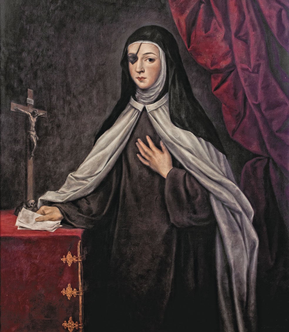 Ana de Mendoza y de la Cerda fue una aristócrata poderosa. Tenía talento, belleza, un carácter altivo, afán por el lujo, y ambición. Tras la muerte de su esposo, Ruy Gómez, ingresó en el convento de Pastrana con criadas y joyas. Esas ínfulas eran incompatibles con la orden de Teresa, que ya de inicio le había dado largas para fundar un convento en Pastrana. Ana se vengó de todos los desplantes de Teresa denunciándola a la Inquisición.