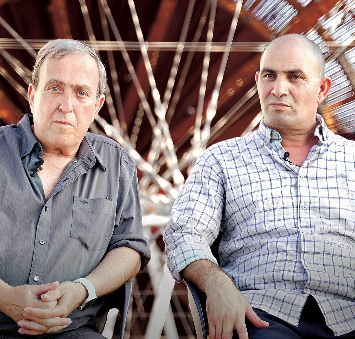 El testimonio de un padre israelí y de un padre palestino que luchan juntos por la paz