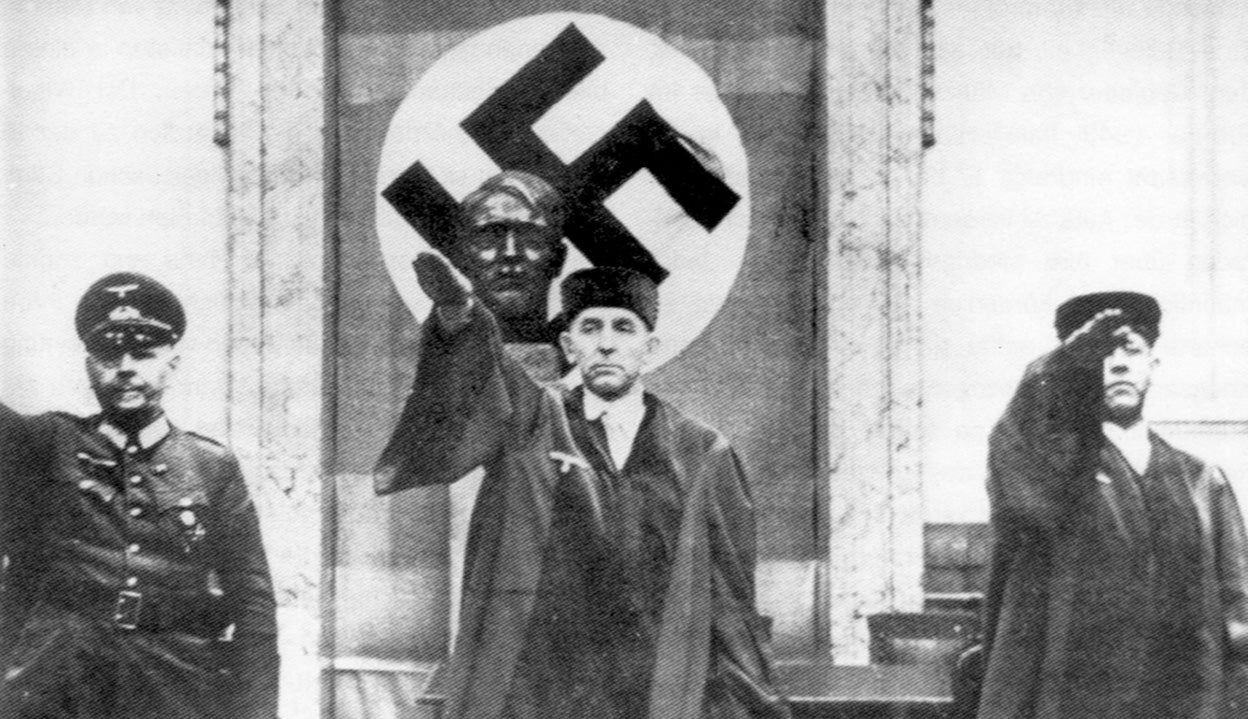 Ronald Freisler, quien firmó cientos de condenas a muerte y dirigió el proceso contra La Rosa Blanca. El juicio sólo duró unas horas.