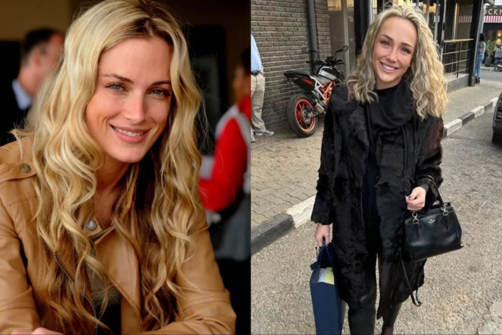 Según el diario The South African, Pistorius habría rehecho su vida sentimental desde la pasada primavera, poco después de salir de la cárcel, con Rita Greyling, de 33 años, (a la derecha) una consultora de gestión empresarial y miembro de una acaudalada familia sudafricana. Lo que ha llamado la atención es su parecido físico con Reeva Steenkamp (a la izquierda). La madre de la víctima ha comentado que le parece «escalofriante». Y ha insistido: «No entiendo cómo ella no ve una señal de alerta, porque él no ha perdido su problema de temperamento».