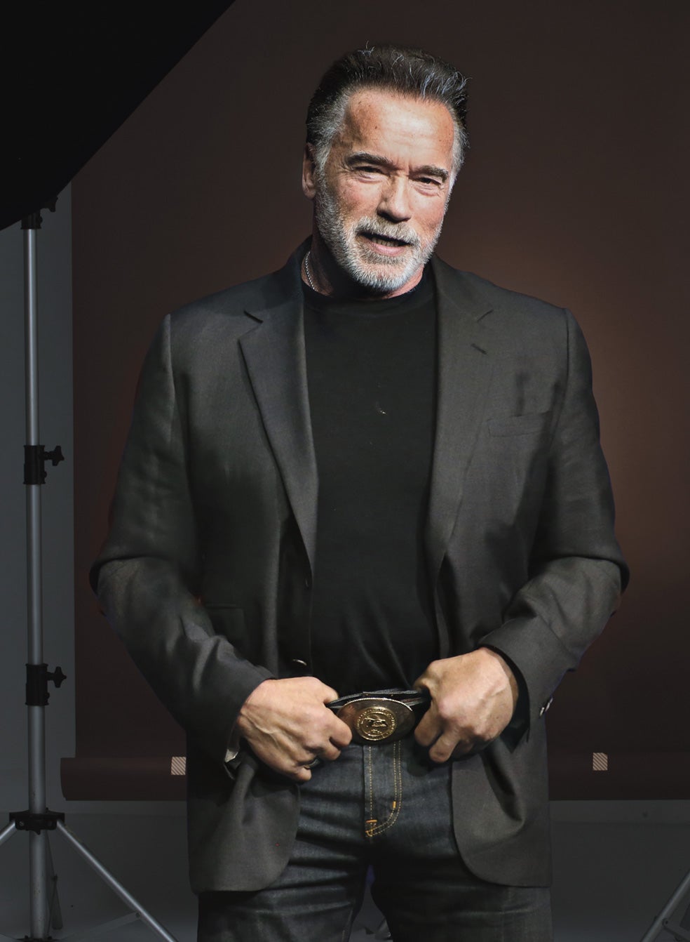 Arnold Schwarzenegger —dice— nunca dudó que cuál sería su destino: «Quería ganar millones, hacerme rico y famoso; era mi sueño. No era una fantasía, era una visión clara y precisa de mi futuro». |