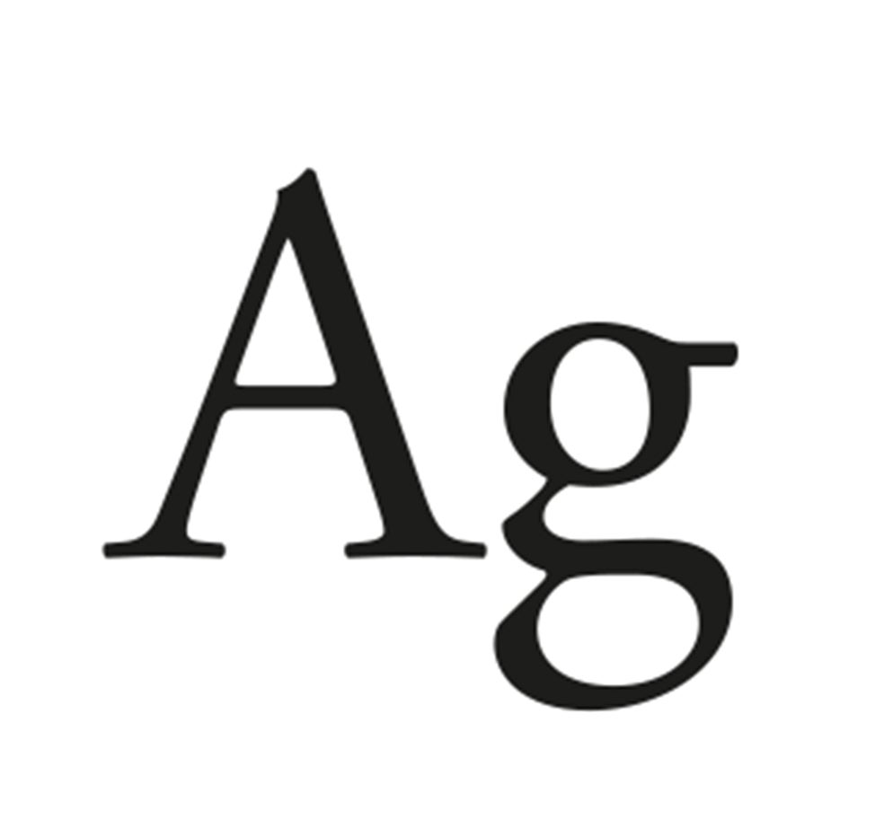 Imagen - 1540. Garamond: Elegancia cortesana. Diseñada por Claude Garamond, un impresor de París, por encargo del rey de Francia. Dominó durante un par de siglos en Europa con sus florituras, cayó en el olvido cuando se prefirieron fuentes más sobrias y resucitó en 1988 con una versión adaptada para la compañía Adobe.