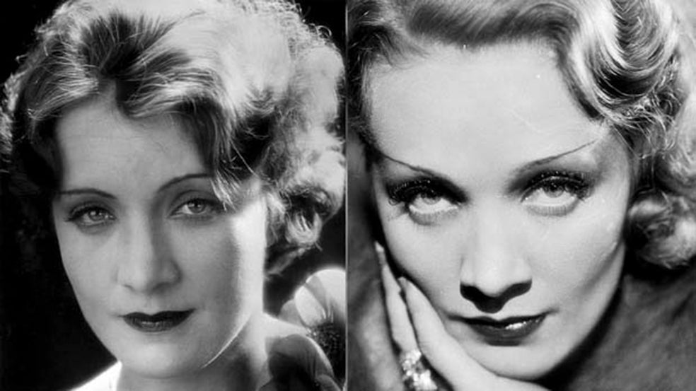 En los inicios de su carrera, ya en los años 20, la actriz alemana Marlene Dietrich se sometió a una rinoplastia para afinar la parte superior de su nariz.