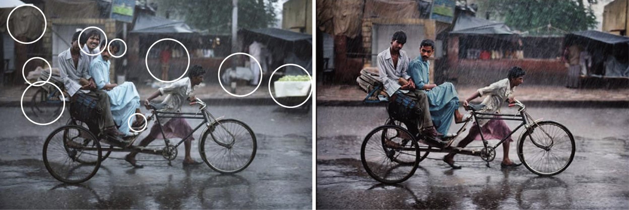 En 2016, McCurry fue el centro de una controversia cuando se descubrió que había retocado imágenes con Photoshop, toda una herejía para el mundo del fotorreporterismo. «Se exageró todo –se defiende–, porque yo no modifico la situación ni retoco nada en busca de mayor impacto. Soy sincero a la hora de representar el mundo. Además, no soy fotorreportero, soy un artista, un narrador. Y, por cierto, las imágenes de las que se habló eran para exposiciones».
