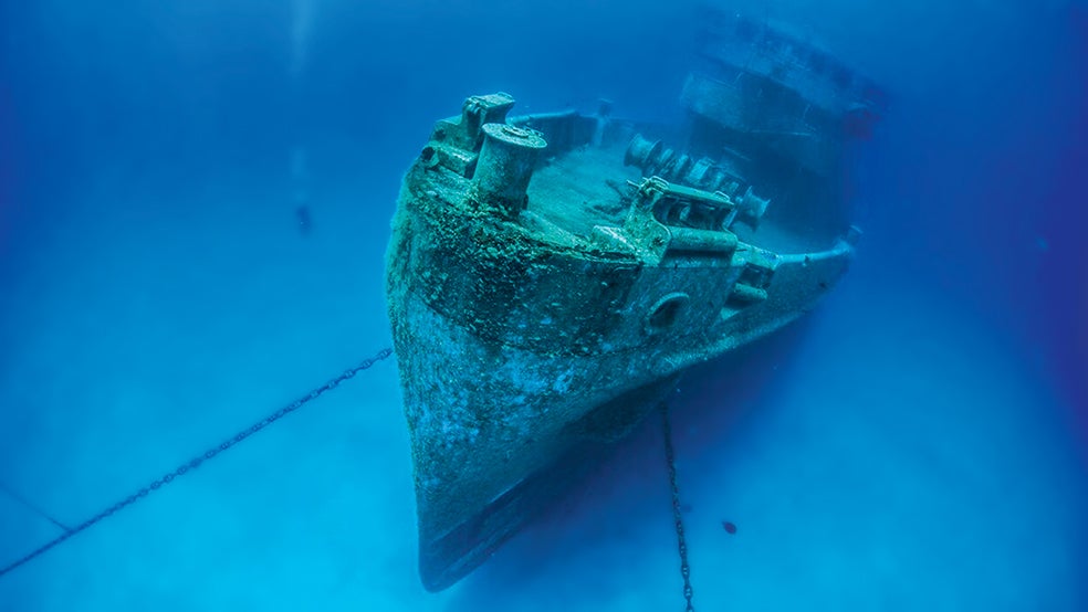 El barco nazi SS Minden, que se hundió en las costas islandesas en 1939. Lo localizó una empresa británica en 2017. En su bodega habrían encontrado cuatro toneladas de oro. Nadie lo reclamó. Estos barcos 'sin dueño' son más rentables que los pecios españoles.