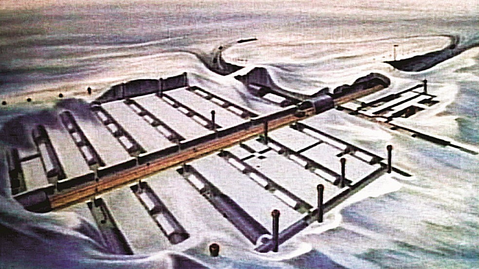 La base constaba de 21 túneles bajo el hielo, con una longitud de tres kilómetros con calefacción y un sistema de alcantarillado. No faltaba nada: contaban, además, de biblioteca, laboratorios, iglesia... . Y obtenía cerca de 40.000 litros diarios de agua dulce, extraída mediante pozos perforados. El agua que bebían, extraída de las profundidades, podía contar con miles de años de antigüedad.