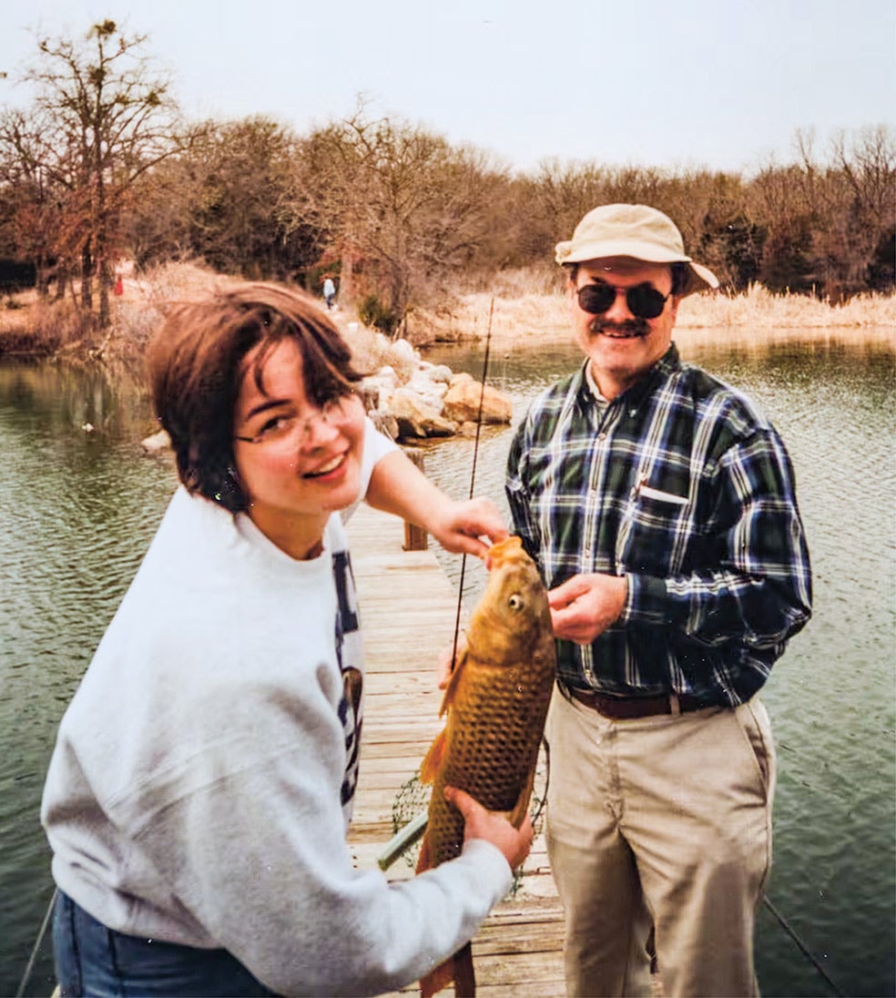 Kerri Rawson recuerda cuánto disfrutaba durante las excursiones con su padre, Dennis Rader, que llevaba una doble vida de ciudadano ejemplar y asesino despiadado. La Policía de Misuri ha reabierto el caso de una joven que apareció muerta muy cerca de uno de los lugares donde solían pescar.