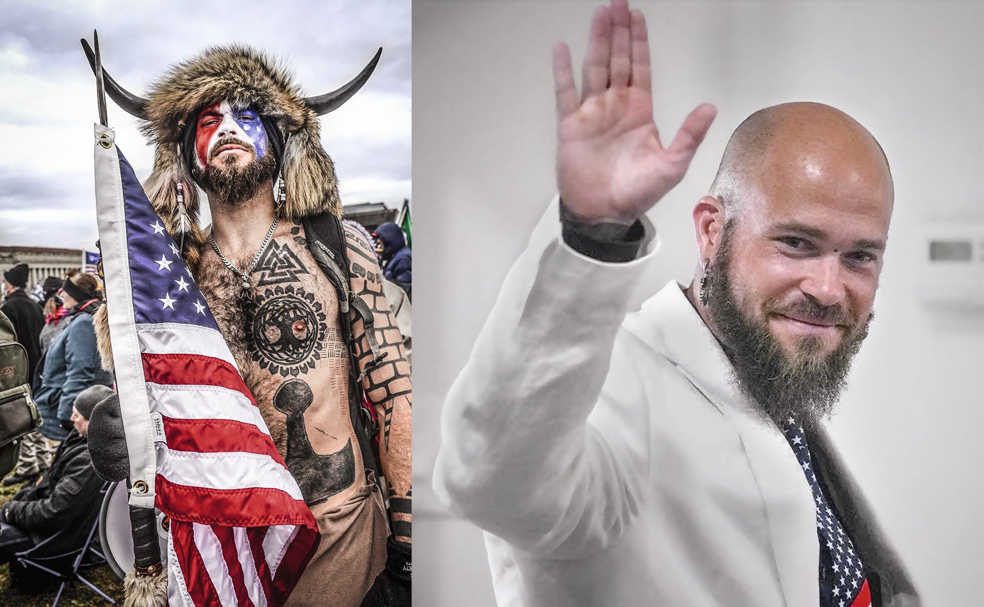 El chamán quiere volver a tomar el Capitolio... como congresista