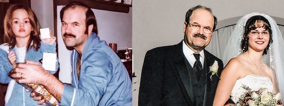 «Era un padrazo –recuerda Kerri Rawson–. Decorábamos el árbol de Navidad en familia y lustraba sus zapatos antes de ir todos juntos a la iglesia; todos, de punta en blanco. Estaba tan orgulloso cuando me llevó al altar… Luego vi por televisión que vestía la misma ropa durante el juicio».