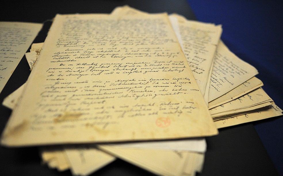 Los diarios de Rosenberg, encontrados tras años de búsqueda en EE.UU, dan prueba fehaciente del pensamiento de este ideólogo del nacionalsocialismo, participante activo en la creación de los campos de exterminio nazis.