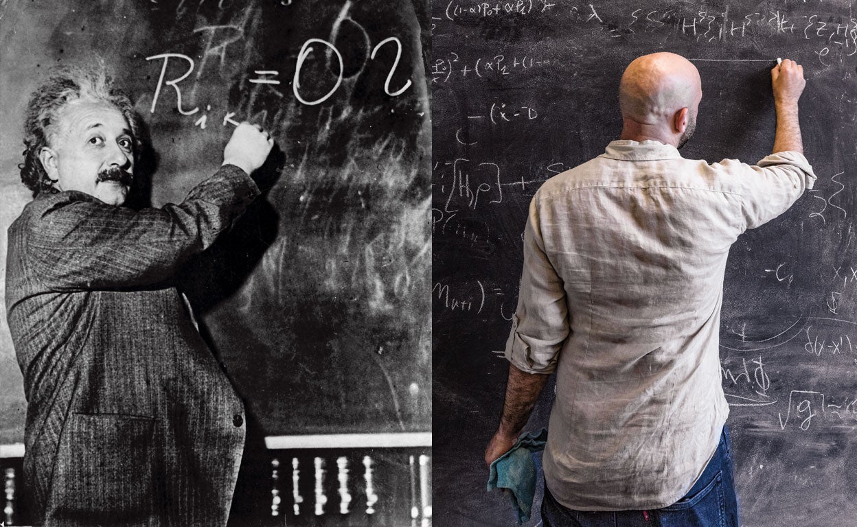 Un siglo después, a Einstein le dan la razón