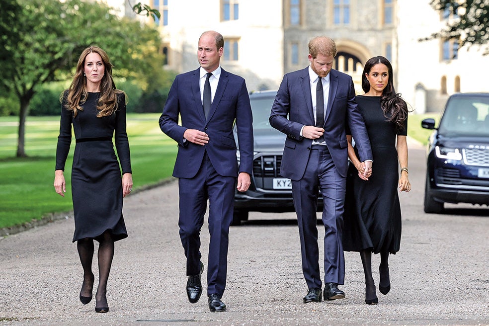 Gary Goldsmith, tío de Kate Middleton, ha protagonizado varios escándalos. Siente devoción por su sobrina y antipatía por los duques de Sussex.