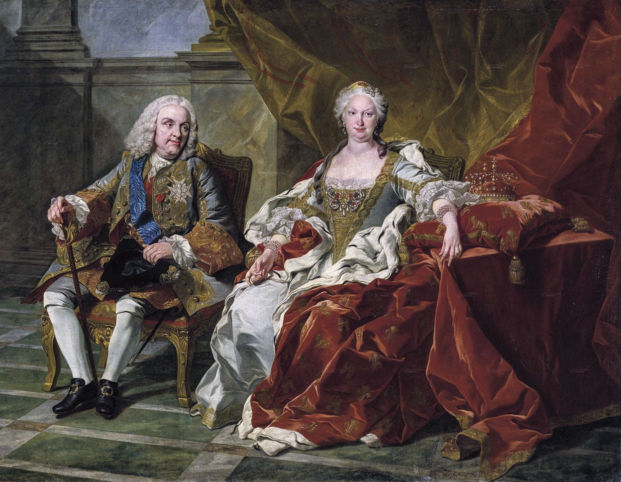 Felipe V, padre de Luis I, sufría depresión y abdicó en su hijo. Isabel de Farnesio, madrastra del joven monarca, era una experta en manipulación, dominante y difícil. Luis I fue el heredero más agraciado de Europa, pero no fue afortunado y solo reinó durante ocho meses, en 1724.