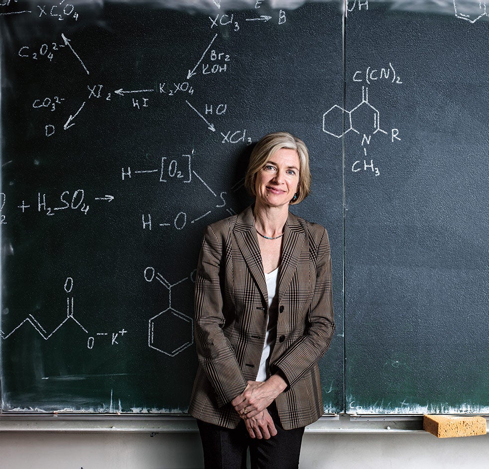 «Enfermedades, cambio climático, hambre... La ingeniería genética —dice Doudna— tiene el potencial de solucionar los mayores problemas de la humanidad». |