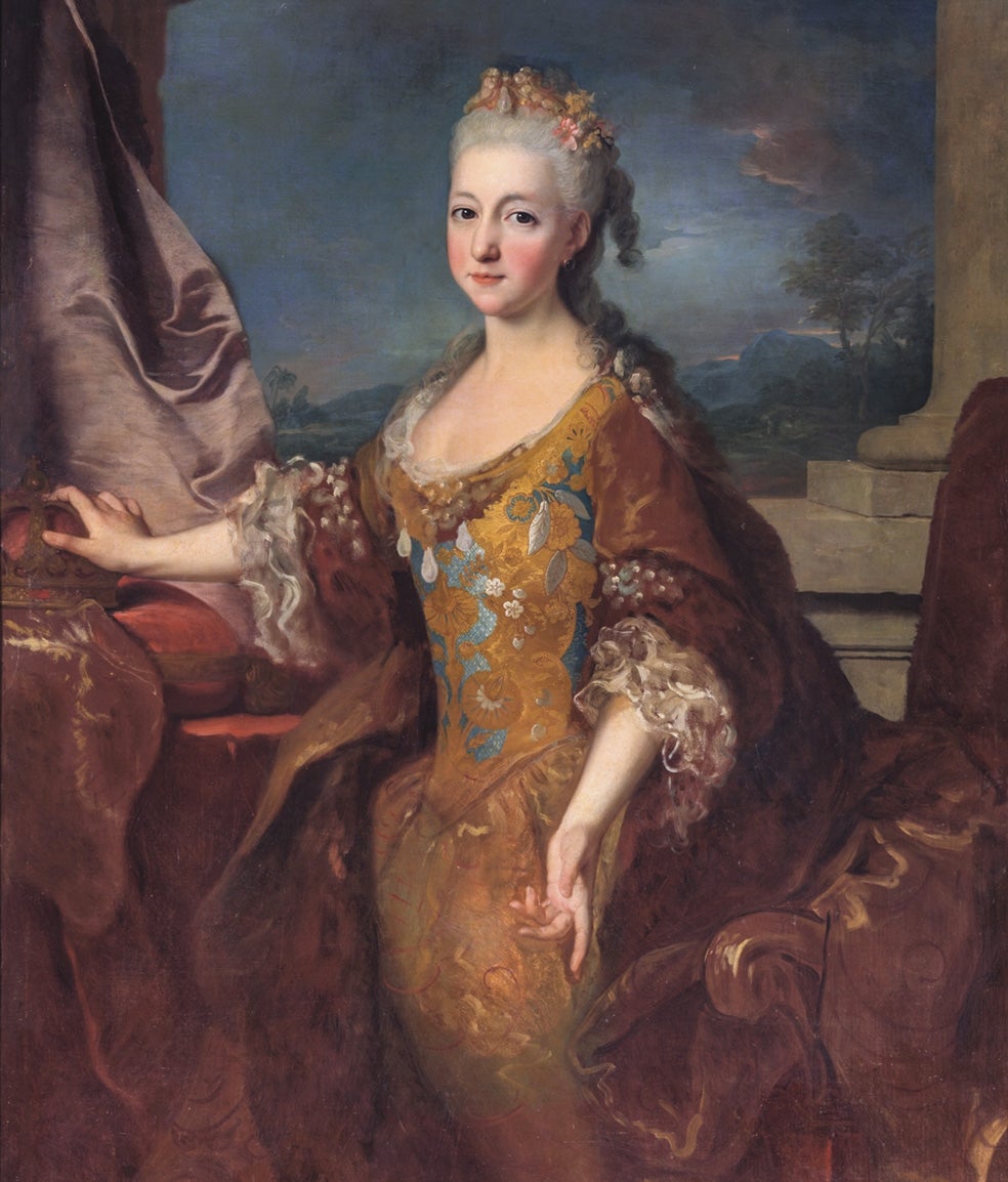 Luisa Isabel de Orleanas, la mujer de Luis I, padecía trastornos mentales. A menudo se quitaba la ropa y la utilizaba para limpiar las ventanas de palacio.