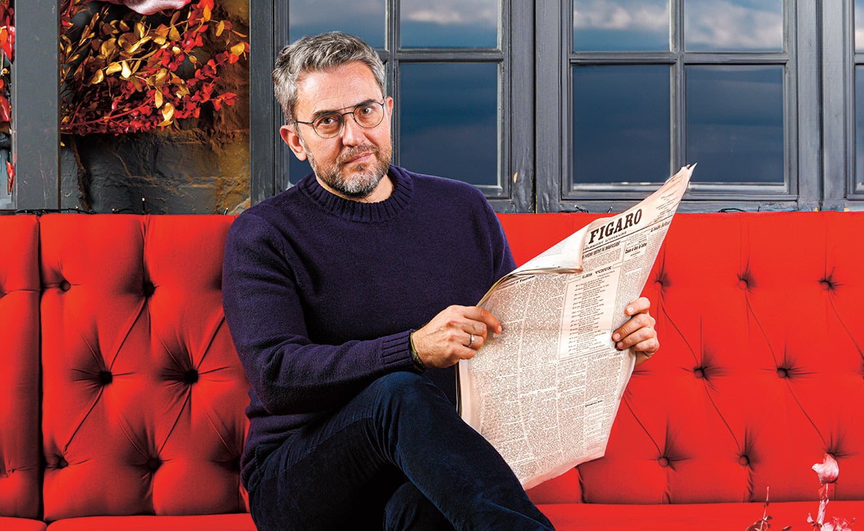 Máximo Huerta: «Buscamos que nos quieran y ya está. Es lo único importante»