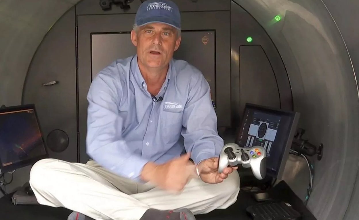 Titan, el submarino del horror: pilotar con un joystick y otras temeridades que acabaron con cinco vidas