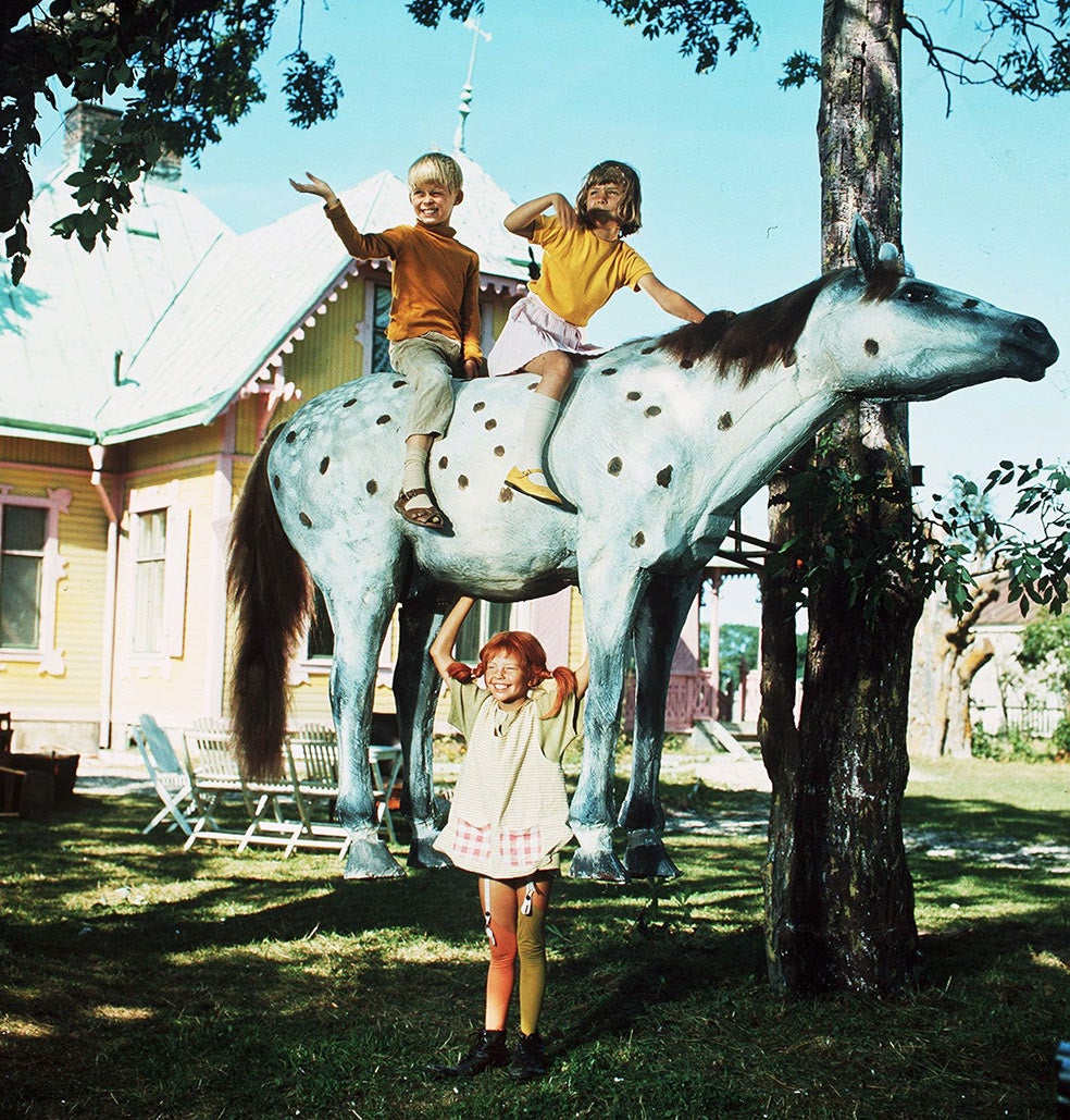 La creadora del personaje, Astrid Lindgren, fue una activa simpatizante socialdemócrata, feminista convencida y gran defensora de los animales. La peculiar relación del personaje con los animales tiene sus raíces en sus propias creencias, pero también coincide con la experiencia de Elsa Pettersson en la isla de Tabar.