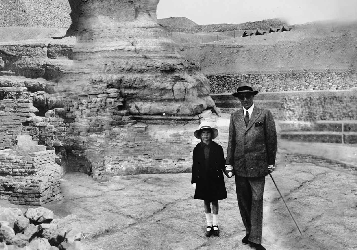 Imagen - Cuando Cayetana de Alba conoció a Tutankamón