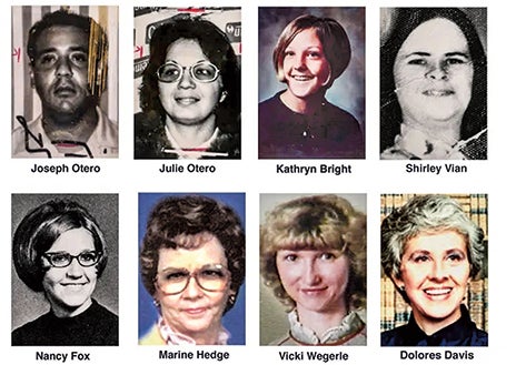 Imagen secundaria 1 - ... Y Mr. Hyde. Rader era un asesino metódico. A sus crímenes los llamaba 'proyectos', y las víctimas casi siempre eran mujeres blancas de cualquier edad. Solo una vez sus planes fallaron, cuando entró en casa de una familia hispana pensando que estarían madre e hija, pero se encontró también al padre y a otro hijo varón. Los mató a todos.