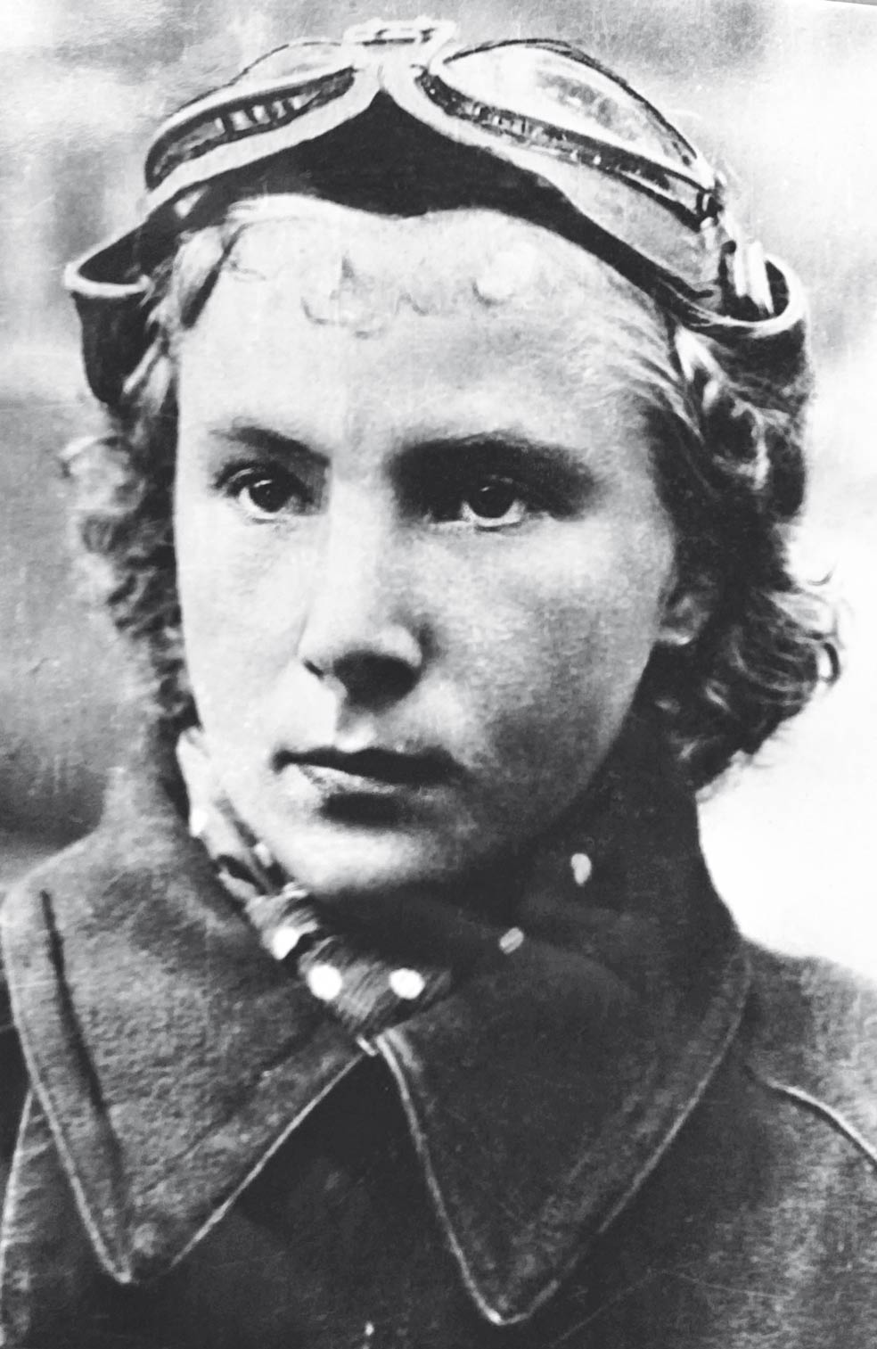 Con solo 21 años, la moscovita Lilya Litvyak ya había derribado 12 aviones enemigos. Destacó en la defensa de Stalingrado. Desapareció en la batalla de Kursk, en 1943.